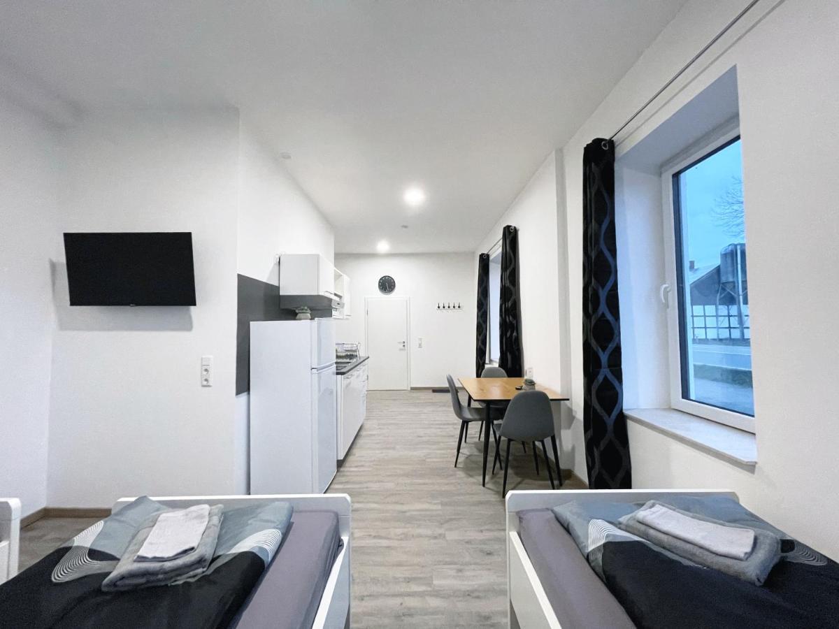 Hochwertige Studios Fuer Monteure I Home2Share Stemshorn Экстерьер фото