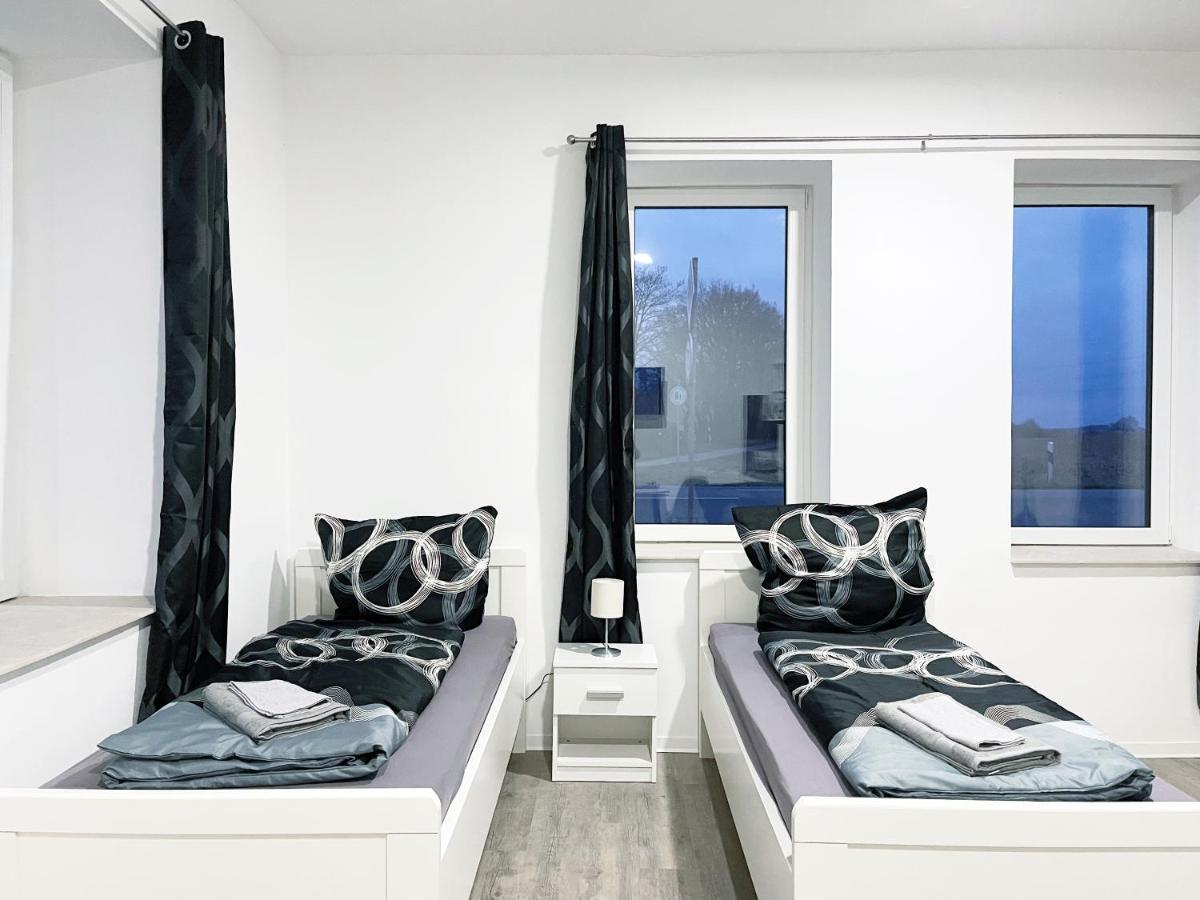 Hochwertige Studios Fuer Monteure I Home2Share Stemshorn Экстерьер фото