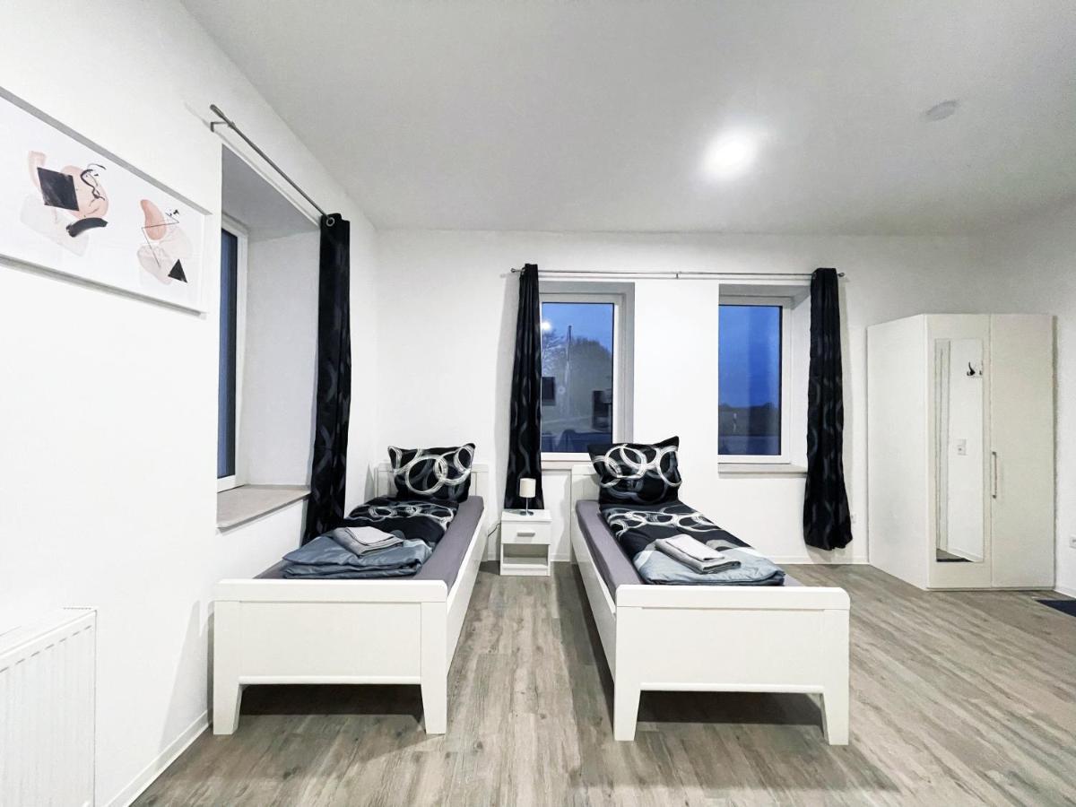 Hochwertige Studios Fuer Monteure I Home2Share Stemshorn Экстерьер фото