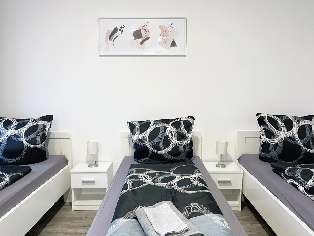 Hochwertige Studios Fuer Monteure I Home2Share Stemshorn Экстерьер фото